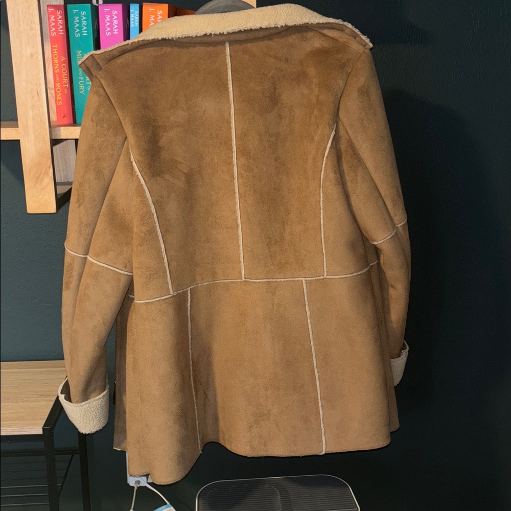 Beautiful Pendleton Faux Shearling Jacket - image 3